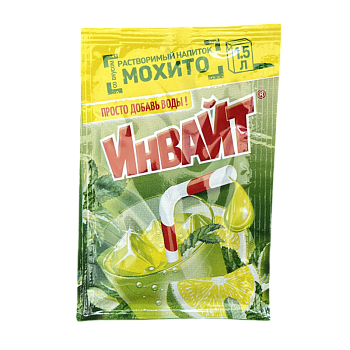 Напиток растворимый Инвайт мохито 12г