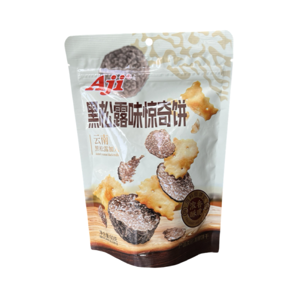 AJI Truffi kreker so vkusom chernogo tryufelya 60g