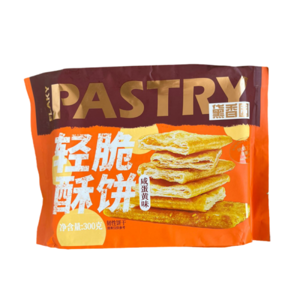 Pechene FlakkyPastry so vkusom yaichnogo zheltka 300g