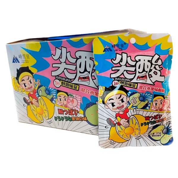 Konfety Jiansuan kislye fruktovye 22g_3