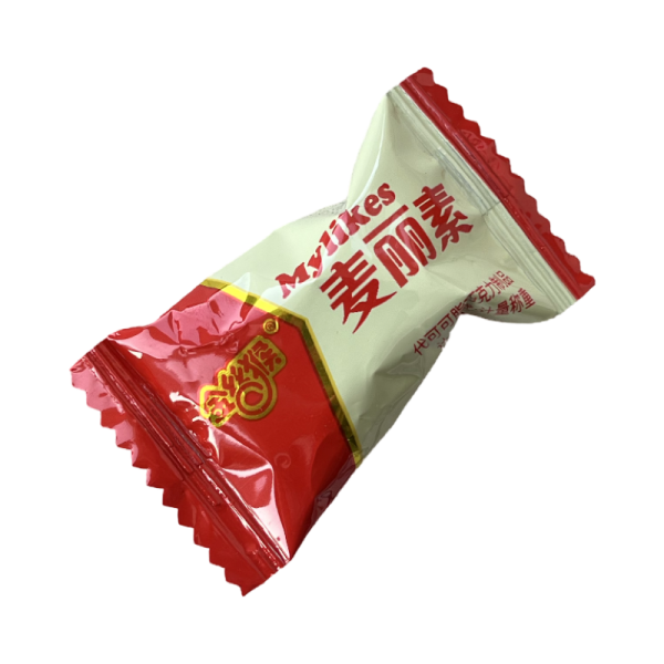 Khrustyashchie shariki Golden Monkey v shokolade krasnye 3g