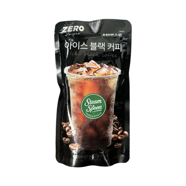 Kholodnyy kofe bez sakhara Zero Sugar Iced Black Coffee  230ml