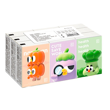 Салфетки Snax Cute Save World