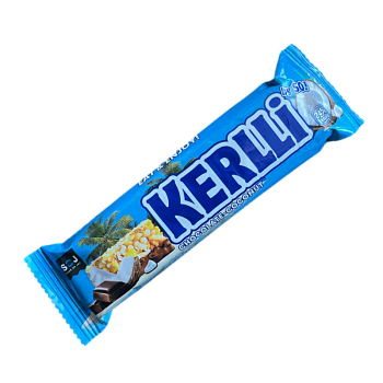 Злаковый батончик Kerlli с кокосом 50г