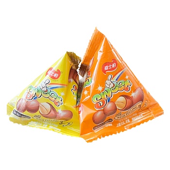 Конфеты Jusber Sweet шоколад с орехом