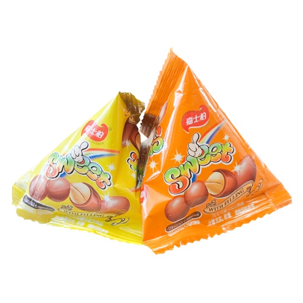 Konfety Jusber Sweet shokolad s orekhom 2,5kg