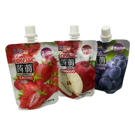 Zhele pitevoe s konzhakom Blike assorti vkusov 80g