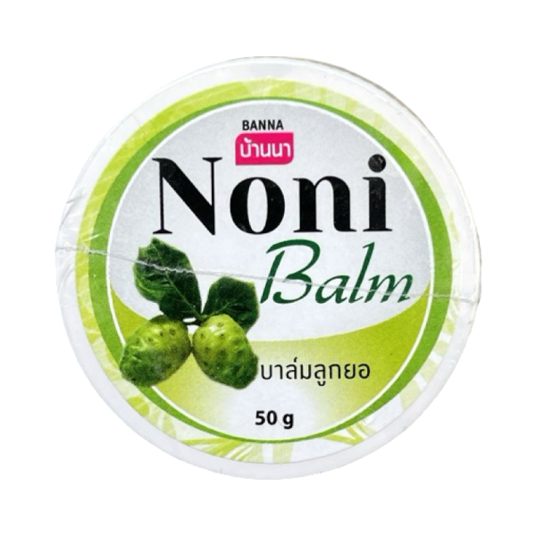 Balzam Banna aromaticheskiy dlya tela Noni s travami 50g_2