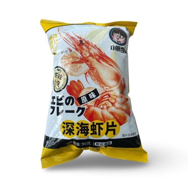 Chipsy Dangjia so vkusom krevetki 90g