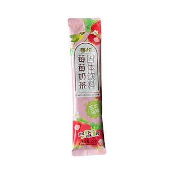 Чай молочный растворимый Xiangyue TaoTao со вкусом ягод 25г