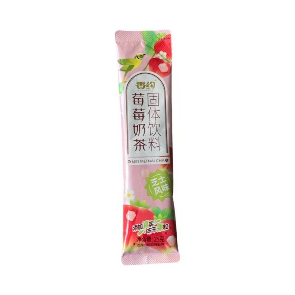 Chay molochnyy rastvorimyy Xiangyue TaoTao so vkusom yagod 25g