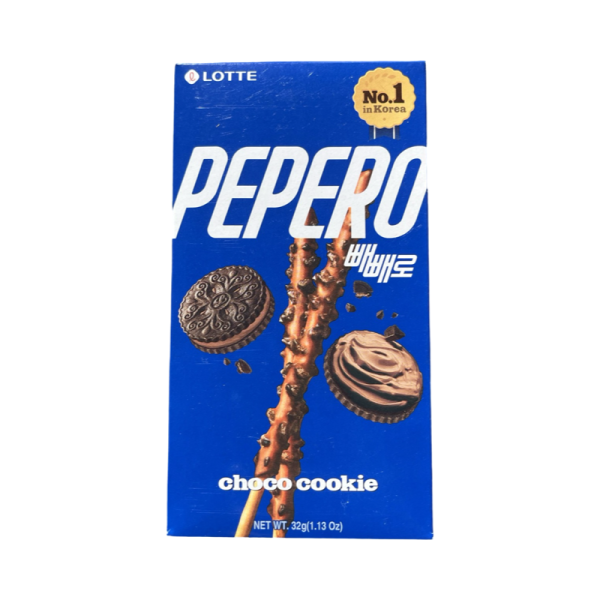 Solomka v shokolodnoy glazuri Pepero Choco Cookie 32g