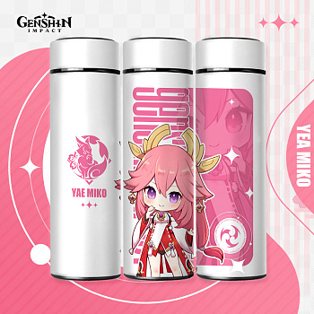 Термос Yokee Genshin Impact Y-02 Yae Miko 500мл