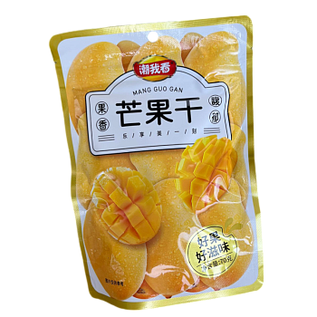 Сушеные фрукты MangGuoGan манго 70г