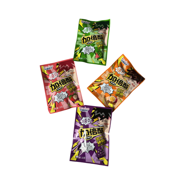 Konfety Xiaozirzi King superkislye miks vkusov 20g