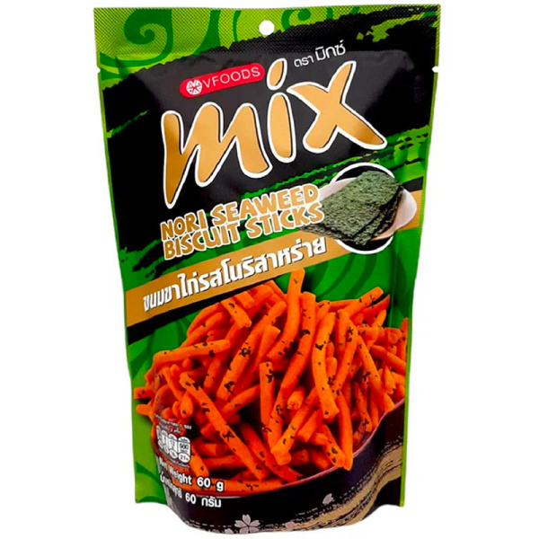 Palochki VFoods Mix khrustyashchie so vkusom vodorosley nori 60g_2