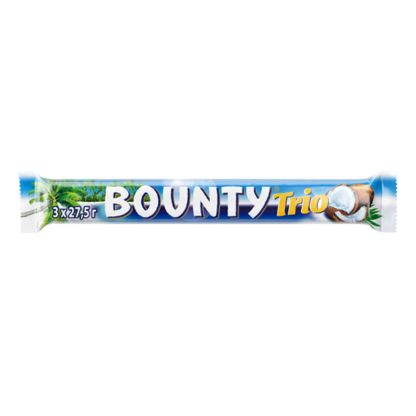 Shokoladnyy batonchik Bounty trio 82,5g