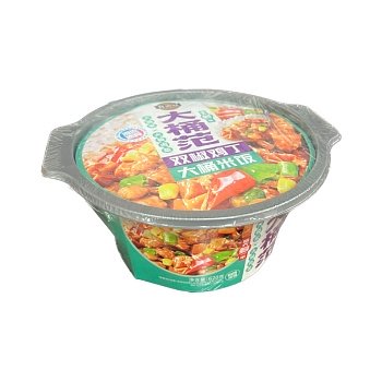 Рис Shimanguan саморазогревающийся курица с двойным перцем и овощи 620г 
