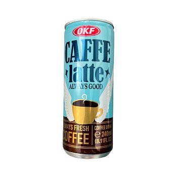 Кофе OKF латте 240мл