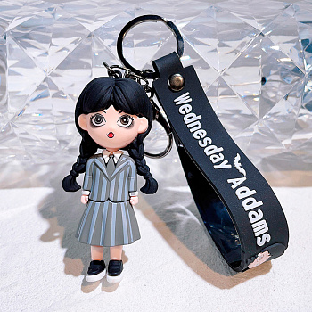 Брелок Yokee Wednesday Addams Y-01