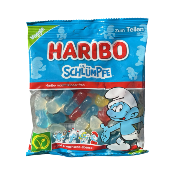 Marmelad Haribo smurfiki 175g