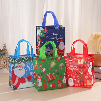 Пакет подарочный Snax Merry Christmas 5009 32x12x36