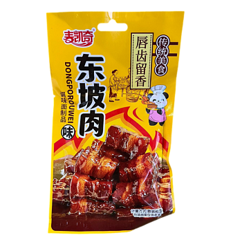 Соевое мясо DongPorouWei свинина 25г