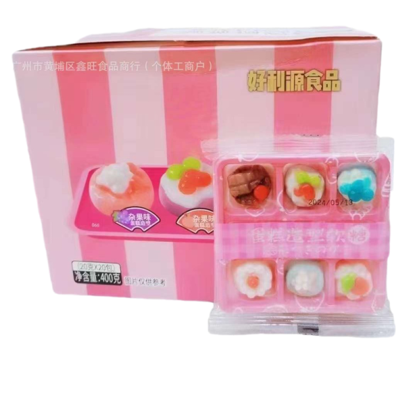Marmelad Holiyuan Foods tortiki 20g