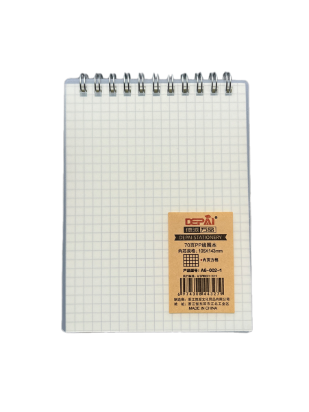 Bloknot Depai A6_2