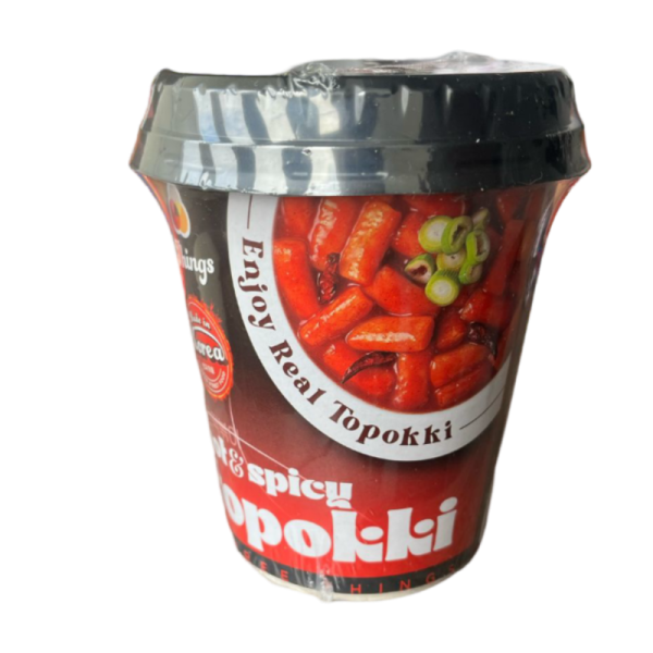 Tokpokki Three Things v ostro-pryanom souse 139g