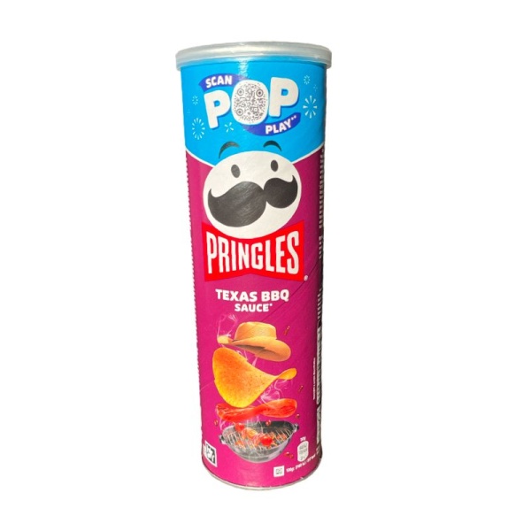 Chipsy PRINGLES Barbekyu 165gr