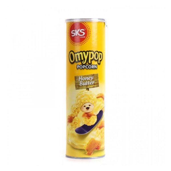Popkorn Omypop Medovye slivki 85g