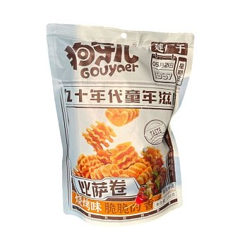 Чипсы Gouyaer рулетики со вкусом барбекю 188г