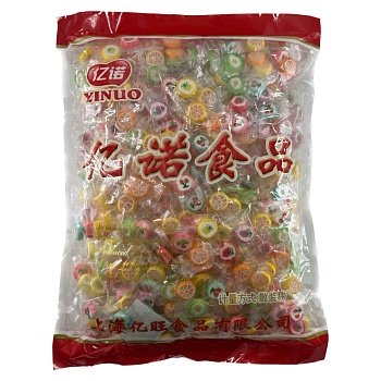 Конфеты Yinuo карамельные 2,5кг