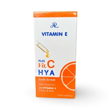 Сыворотка Hya Gold с витамином Е и С 10мл