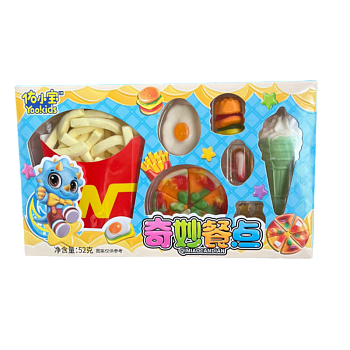 Мармелад YooKids фастфуд 52г