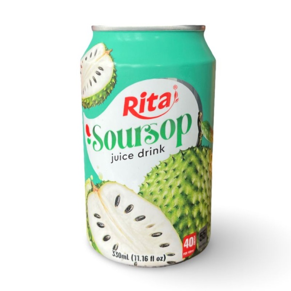 Napitok RITA sokosoderzhashchiy Sausela smetannoe yabloko 330ml