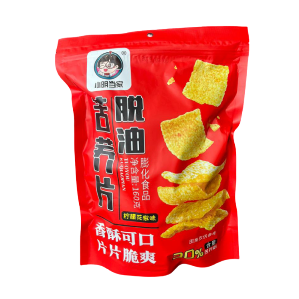 Chipsy Dangjia so vkusom limona i sychuanskogo pertsa 160g