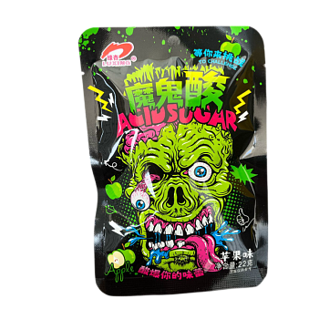Конфеты Luxing Acid Яблоко 22г