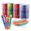 Konfety zhevatelnye Hongyuan Sour Cool trubochki fruktovye 16g
