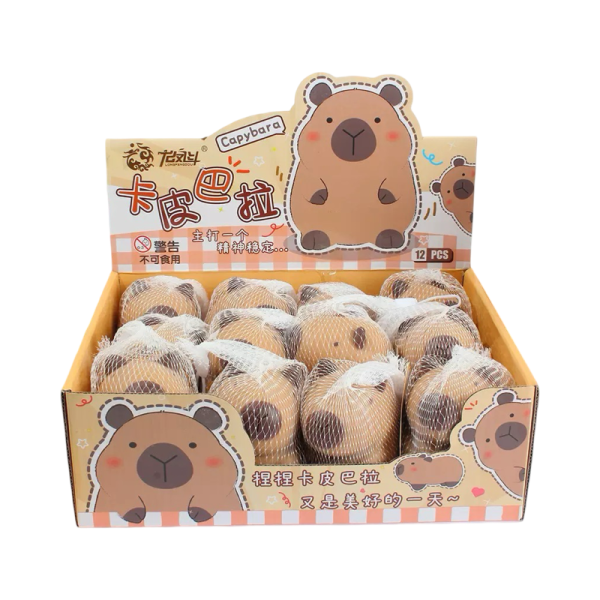 Igrushka antistress Snax capibara SX-06