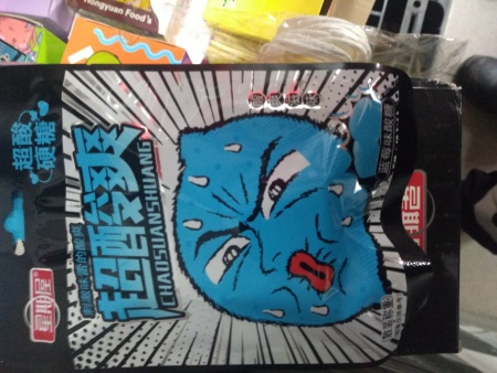 Konfety Chaosuanshuang Super kislye fruktovye 28g_3