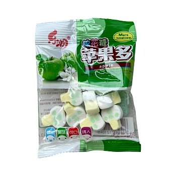 Маршмеллоу Guangdong Lechao микс вкусов 13г
