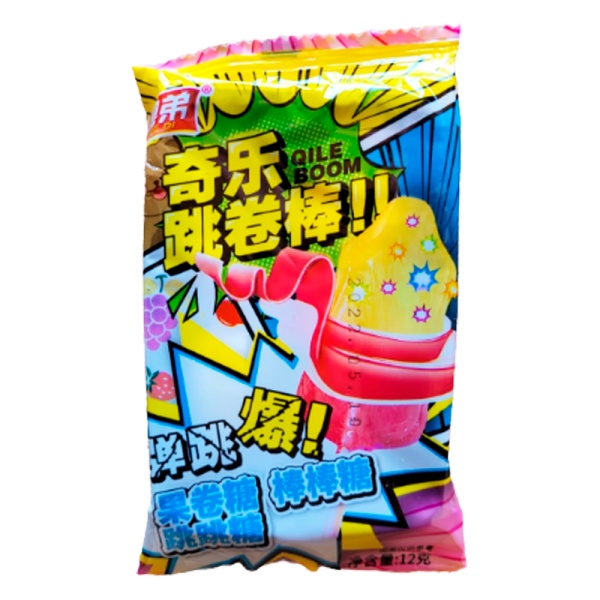 Konfety Boom Shipuchka fruktovaya 12g