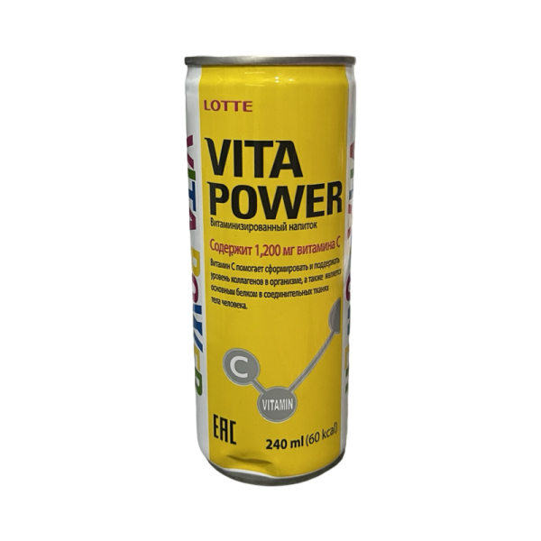Napitok vitaminizirovannyy Vita Power 240ml