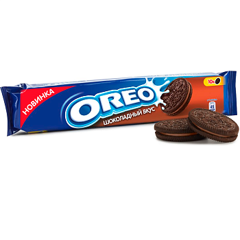 Печенье Oreo шоколадный вкус 95г