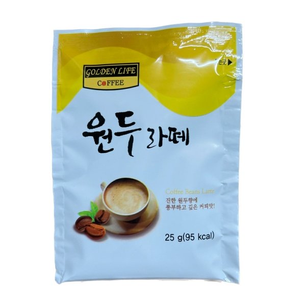 Kofe bystrorastvorimyy GL Bins Latte 25g