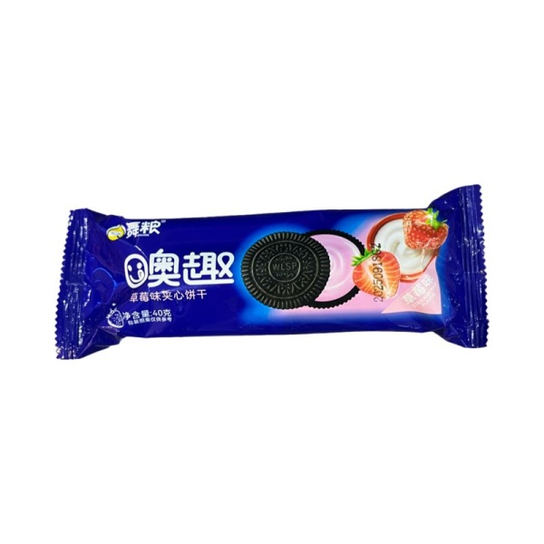 Pechene Wuliang so vkusom klubniki 40g