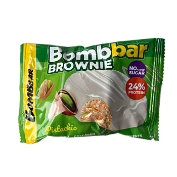 Печенье Bombbar Брауни с фисташкой 50г