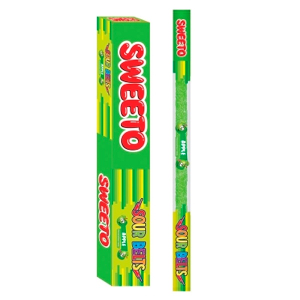 Marmelad Sweeto Belt Apple Kislaya lenta yabloko 15g